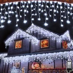 1620LED 164FT Christmas Lights, 360DROPS 12 Modes Cool White String.... Fixed Price $139.98.