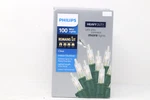 Philips 100CT Heavy Duty Incandescent Indoor/outdoor Miniature String Lights 33'. Fixed Price $9.99.