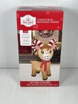 Holiday Time Christmas Bighorn Sheep Airblown Yard Inflatable 48" Led New. Fixed Price $24.95.