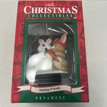 Vintage Gibson Christmas Collectibles Ornament Making Friends 1995 Iob. Fixed Price $12.99.
