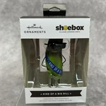 Hallmark Shoebox "kind Of Big Dill" Pickle Christmas Ornament-box Tab Has Wear. Fixed Price $10.99.