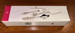 New International Silver Company 3 Piece Christmas Serving Fork Santa Snowman. Fixed Price $24.99.