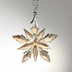 Edition Snowflake Ornaments Crystal Christmas Home Gifts (2025-CH. Fixed Price $54.99.
