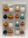 Ashland Happy Halloween Michaels Exclusive 2022 Ornament Sets Pumpkin Candy Corn. Fixed Price $29.99.