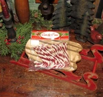 Bethany Lowe Vtg Style Christmas Tree Mini Pipe Cleaner Chenille 24 Candy Canes. Fixed Price $24.90.