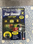 Star Shower Laser Light With Sensor By Bulbhead Red And Green 2 Modes. Fixed Price $34.95.