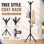 Coat Rack Tree Branch Hanger Multi Hooks Hallway Freestanding Home Storage. Fixed Price $35.81.