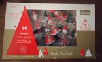 Vintage Japan 10 Indoor Christmas Tree Lights Santas Vgc Working Box. Fixed Price $84.73.