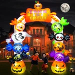 10FT Tall Halloween Inflatables Archway Candy Ghost, Giant Outdoors.... Fixed Price $132.97.