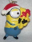 Carl Despicable Minion Christmas Ornament - Kurt Adler Bananas Holiday. Fixed Price $12.95.