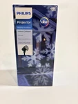 Philips Motion Projector Rotating Snowflakes Cool White Super Bright Led New. Fixed Price $19.88.