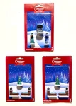 3 Cobblestone Corners Winter Village Miniatures Pcs Sets. Fixed Price $7.50.