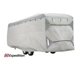 Expedition Rv Travel Trailer Cover By Eevelle Fits 30-33 Ft. Gray Waterproof. Fixed Price $290.00.