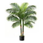 Novaroot Artificial 6FT Tall Palm With Lights Home Garden Decor Fake Trees. Fixed Price $37.99.