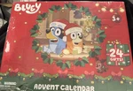 2025 Bluey Advent Calendar 24 Holiday Surprises Plastic Figures Christmas New. Fixed Price $19.99.