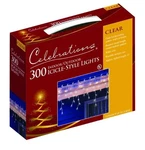 Celebrations Clear/warm White Incandescent Mini Light Set 17 Ft. With 300 Bulb. Fixed Price $23.99.