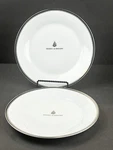 Williams-sonoma Open Kitchen Bistro Gold "merry & Bright" 9" Holiday Salad Plate. Fixed Price $21.25.