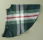 52" Hearth Hand Chunky Woven Tree Skirt Green Red White Plaid Christmas Magnolia. Fixed Price $59.99.
