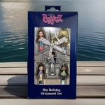 Bratz Doll Hip Holiday Christmas Ornaments Set - Enesco Mga Entertainment. Fixed Price $16.99.