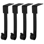 Guojanfon 4 Pack Christmas Stockings Holder Hanger, Metal Hooks For Black. Fixed Price $18.05.