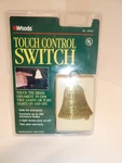 Woods Touch Control Switch For Christmas Tree Lights, Model 30401, Vtg 1996. Fixed Price $14.96.