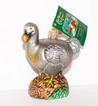 2018 Dodo Bird - Old World Christmas Blown Glass Ornament New W/tag 16114. Fixed Price $13.99.