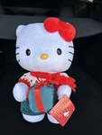 Hello Kitty Christmas Holiday Greeter Plush Holding Present (2025) Nwt. Fixed Price $39.99.