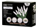 Ez-illuminations Sync Lights Cool White 8 Function Led String Set 100CT. Fixed Price $16.99.