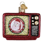 Old World Christmas Blown Glass Ornament, 24HR Channel. Fixed Price $19.48.