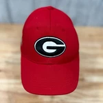 Georgia Bulldogs Hat Cap Sec Football Uga Red Top Of The World Memory Fit Large. Fixed Price $15.75.