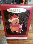 Hallmark Keepsake Winnie The Pooh And Piglet. Fixed Price $8.00.