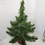 Vintage Artificial Christmas Tree General Foam 1980 Fir Style. Fixed Price $174.99.