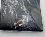Disney Nightmare Before Christmas Vinyl Tablecloth 70 Round Jack Skellington. Fixed Price $9.99.