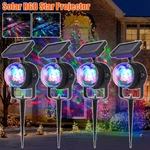 Solar Christmas Rgb Star Projector Outdoor Led Xmas Moving Laser Light Landscape. Fixed Price $48.99.