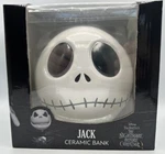 Disney Nightmare Before Christmas Jack Skellington Head Ceramic Coin Bank New. Fixed Price $24.23.