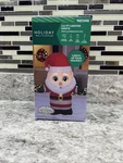 Holiday Living 3.5-FT Lighted Santa Christmas Inflatable Upc 191245868903. Fixed Price $24.97.