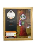 Members Mark 5' 200 Led Pre-lit With Color Changing Infinity Mirror Reaper Pal. Fixed Price $119.99.