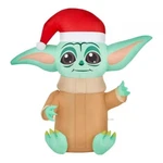 Gemmy Star Wars The Mandalorian Grogu Christmas Inflatable 3.5 Ft Tall New. Fixed Price $36.99.
