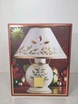 Lenox Holiday Votive Lamp Christmas Holly Berry Candle Holder Original Box. Fixed Price $32.00.