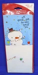 American Greetings Christmas Money Gift Card Holders W/ Envs Snowman Pkg Of 6. Fixed Price $8.99.