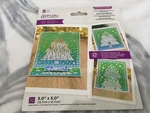 Gemini Create-a-card Interchangeable Christmas Tree Frame Die Set 5 Pc New. Fixed Price $8.99.