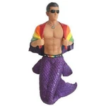 December Diamonds Pride Merman Ornament. Fixed Price $36.99.
