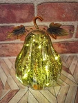 Melrose Pumpkin/pear W/4 Hour Timer Night Light Table Decor Rustic Plastic. Fixed Price $18.95.