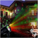 Enchanting Christmas Laser Lights Projector With 5 Patterns For Indoor & Outdoor. Fixed Price $71.99.