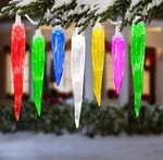 Gemmy Orchestra Of 24 Led Icicle Color Changing Musical Lightshow. Fixed Price $42.99.