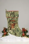 U.s. Navy Seabees Christmas Stocking Designed By Camosock. Fixed Price $29.95.