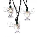 Ul 10-LIGHT National Lampoon Christmas Vacation Wally World Moose Mug Set. Fixed Price $29.99.