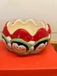 Royal Norfolk Penguin Candy Bowls Nut Dish Candle Holder Christmas Vtg 5. Fixed Price $12.98.