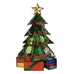 Meyda Lighting 16'H Christmas Tree Accent Lamp, Green Flame - 12961. Fixed Price $599.40.