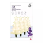 Ge Staybright Random Sparkle 4 Ct. Led Christmas Tree Pathway Markers Warm White. Fixed Price $49.99.